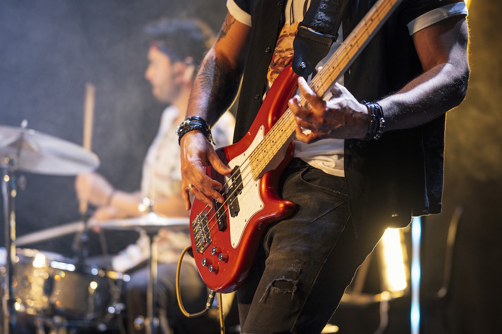 live band